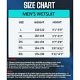 thumbnail image 2 of Sbart Mens Fullbody Swimsuit , Front Zip Swimsuit for Diving Snorkeling Surfing Swimming, 2 of 5