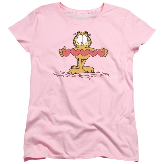 Garfield - Sweetheart - Women's Short Sleeve Shirt - Large
