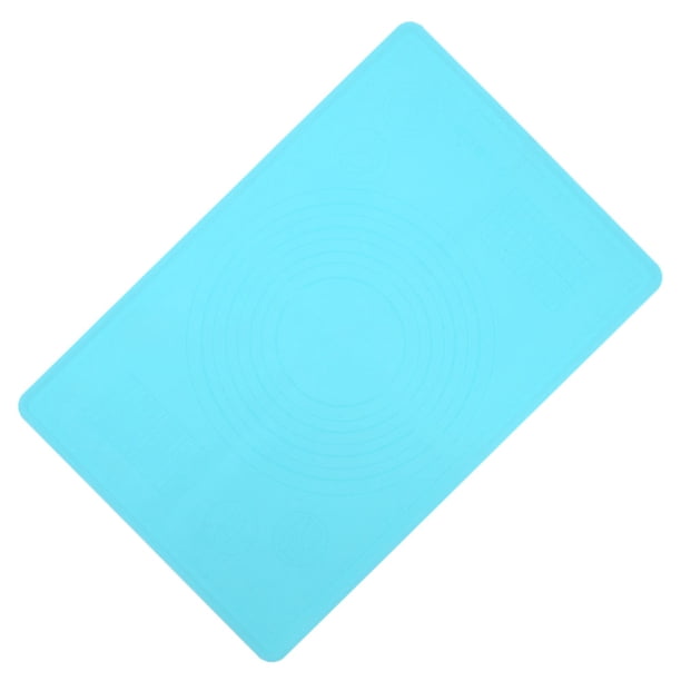 Alfombrilla de silicona para hornear masa para amasar almohadilla de repostería con báscula Utensilios de cocina Utensilios para hornear Herramientas para hornear Accesorios EOTVIA NO