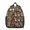 Mushroom and Basket, variant on Mushroom and Fern Black Pattern Backpack for School, Cute School Bag with Adjustable Shoulder Straps and Padded Back, 13.8"x11.4"x6"