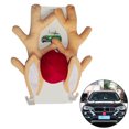 thumbnail image 3 of Kit de adornos navideños divertidos de cuernos de coche con nariz (cuernos con orejas), 3 of 8