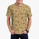 thumbnail image 1 of Fotbe Brown Flowers Camiseta Polo de Golf para Hombre con Estampado – Camisa Deportiva Transpirable con Cuello Abotonado-Large, 1 of 6