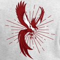 thumbnail image 3 of CafePress - Alpha Sigma Phi Phoenix Long Sleeve T Shirt - Women's Long Sleeve Graphic Casual T-Shirt, 3 of 4