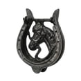 thumbnail image 3 of arctrm Cogne-Porte Tête de Cheval Usage Intensif Décoration Maison, Accessoires Robustes, Porte Extérieure, 3 of 10