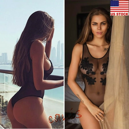 

Fashion Fishnet Body Stockings Sleepwear Adult New Bodysuit Women;acute;s Lingerie Babydoll