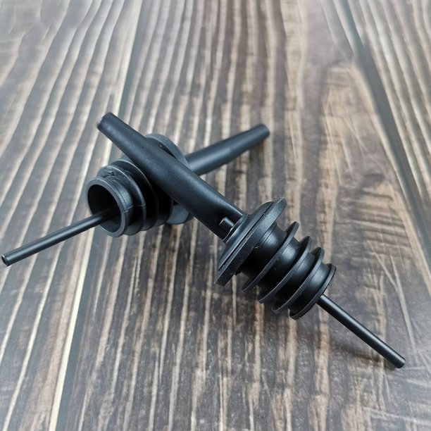 Vertedor de vino de acero inoxidable, tapón para vino, coctelera, dispensador de vino