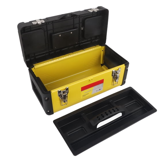 Boîte Organisateur D'outils Boîte à Outils Boîte De Rangement Boîte à Outils Grand Espace Portable Composant Matériel Organisateur Pour la Maintenance De Réparation(SK-1159-17)