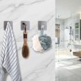 thumbnail image 4 of Gancho Adhesivo de PARED MACHAO Kit de 4 piezas Toallero de Baño sin Taladrar, 4 of 5