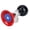 Red, variant on Xirurus Metal Rubber Loud Children Bicycle Kids Bike Horn Warning Bell for Boys Girls Accessory (Red)