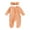 Orange, variant on Splozh Baby Boy Clothes Newborn Baby Girls Footies Romper Spring Long Sleeve Sleep and Play Romper with Headband Light Green,Newborn