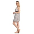 thumbnail image 3 of Casual Nights Women's Sleepwear Slip Nightgown Chemise Nighty, 3 of 5