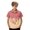 Watermelon Red, variant on CPNG Boys Summer Shirt Comfortable Fashion Funny Ice Cream Print Short Sleeve Loose Lapel Buttoned Shirts(Green,11-12 Years)