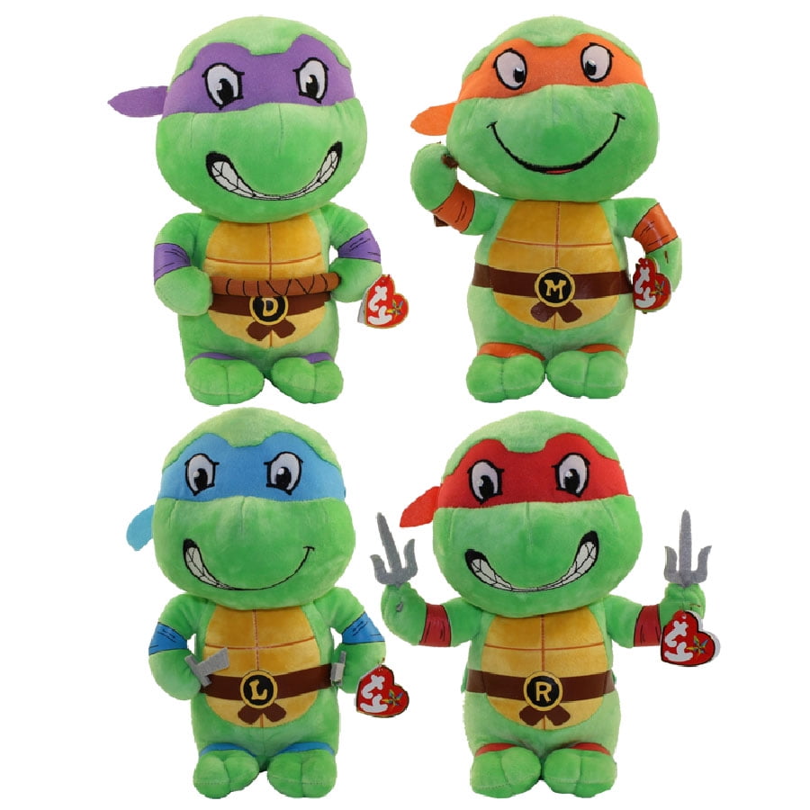 ninja turtle beanie baby