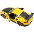 thumbnail image 5 of Maisto 1:24 SE 2018 Porsche 911 GT2 RS - Yellow/Black, 5 of 6