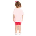thumbnail image 7 of The Aristocats Marie Toddler Girls Graphic Tee and Biker Shorts Set, 2-Piece, Sizes 12M-5T, 7 of 7
