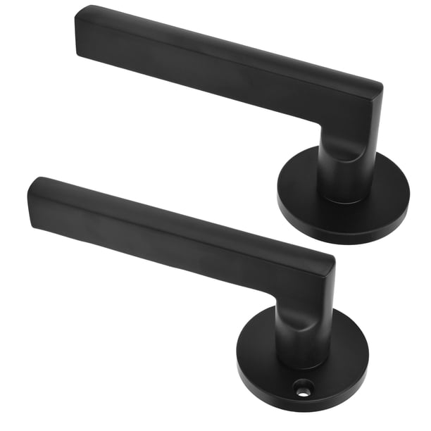 Manija De Puerta Exterior, Cerradura De Puerta De 2 Piezas Con Llave Para Dormitorio Para Puerta De Madera Para Oficina