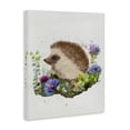thumbnail image 3 of Stupell Industries Eclectic Hedgehog in Garden Canvas Art, 36 x 48, by Fab Funky, 3 of 8