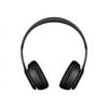 Refurbished Beats by Dr. Dre Solo2 Black Wired On Ear Headphones MH8W2AM/B