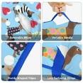 thumbnail image 6 of Colorful Funny Dachshund Toddler Nap Mats for Kids Preschool,Sleeping Mat Bag or Kids,Toddler Sleeping Bag,Toddler Nap Mat or Daycare, 6 of 6