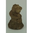 thumbnail image 2 of Digger the Digging Gopher Bird Finger Yard or Garden Statue, 2 of 3