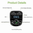 thumbnail image 2 of Bluetooth 5.0 Car Wireless FM Transmitter Adapter 2USB PD Charger Hands-Free, 2 of 3