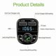 thumbnail image 2 of Bluetooth 5.0 Car Wireless FM Transmitter Adapter 2USB PD Charger Hands-Free, 2 of 3