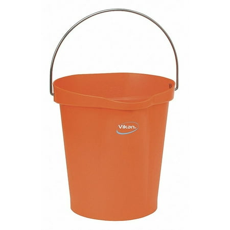 

Vikan-1PK Vikan Hygienic Pail 3 gal. Orange 56867 56867 ZO-G4394643
