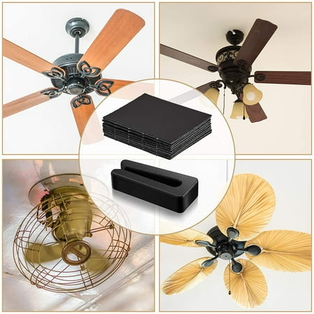 24 Pieces Ceiling Fan Balancing Kit Includes 16 Self Adhesive 5 Grams Blade Weights And 8 Plastic Resilient Clip On Weight Fit For Most Canada 24 Pieces Ceiling Fan Balancing Kit, Ceiling Fan Blade Weights