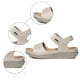 thumbnail image 4 of MKLEKYY Sandalias Flexi Zapatos de Playa Zapatillas de Mujer Sandalias Planas de Una Sola Pieza para Vacaciones En La Playa, 4 of 4