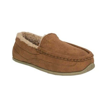 

Boys Deer Stags Slipperooz Lil Spun Moccasin Slipper