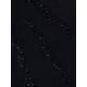 thumbnail image 5 of CAMISA MESH TRANSPARENTE CON ACABADO DE LECHUGA ELÁSTICA DE MUJER INSPIRE CHIC MANGA LARGA CUELLO ALTO TALLA XL NEGRO, 5 of 6