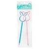 Way To Celebrate Easter Bunny Pens, Pink & Blue, 2 Count