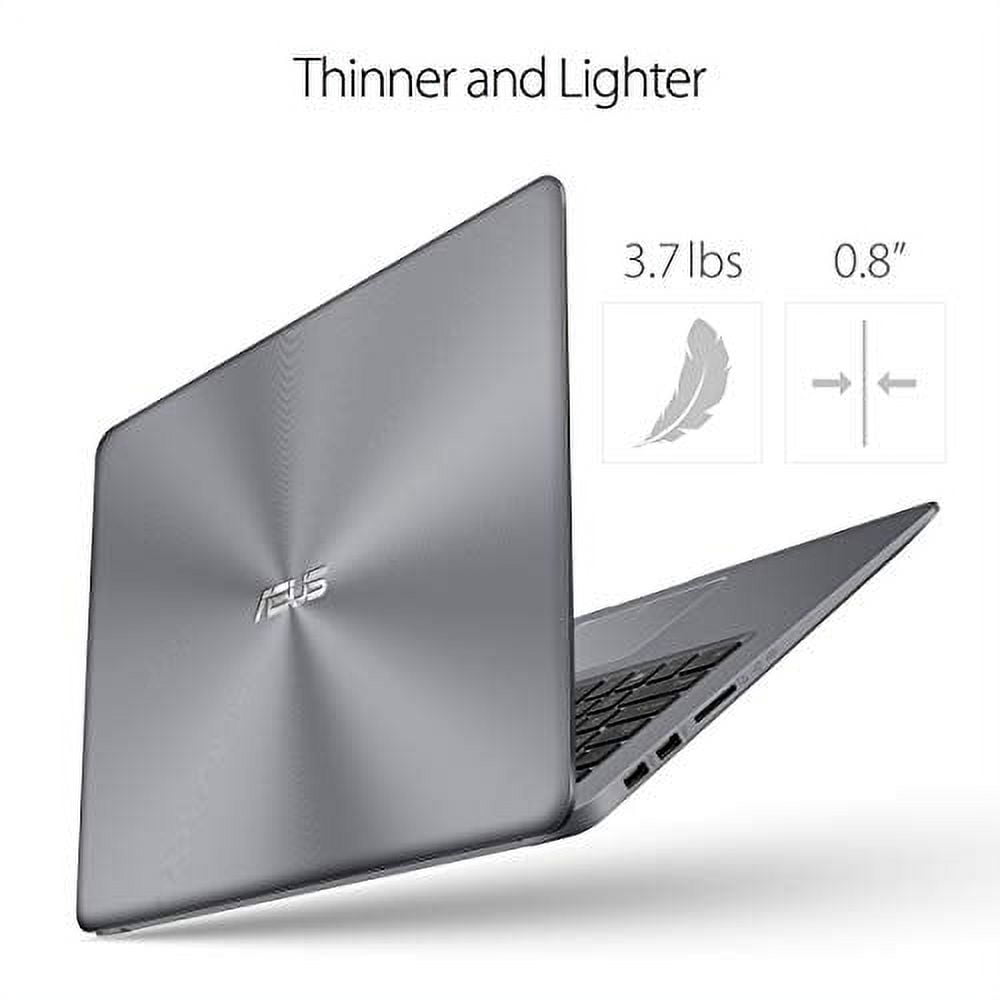 ASUS VivoBook F510QA 15.6” WideView FHD Laptop, AMD Quad Core A12