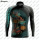 thumbnail image 5 of Conjunto de maillot de ciclismo del equipo Pro México, ropa de ciclismo de montaña de manga larga, ropa transpirable para ciclismo de montaña para hombre, 5 of 5