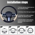 thumbnail image 3 of steering wheel cover, 3 of 5