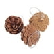 thumbnail image 3 of Decoración para árbol de Navidad DXING Colgante Piñas de pino de madera Natural 4 cm Paquete de 6, 3 of 5