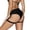 Black, variant on Denim Shorts Women Solid Color Buttocks Slimming Hip Stretch Beach Clothing Women,Black,S