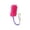 A003- Pink, variant on Chenille Microfiber Car Wash Mitt, Handheld Detailing Brush with Wrist Strap, Free Tool for Vehicle Interior Exterior, Home Surfaces and Household Tasks