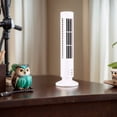 thumbnail image 4 of Ventilador Torre Ventilador LED Sin Aspas Ventilador Eléctrico Torre Ventilador Sin Aspas Torre USB (B) Blanco, 4 of 9