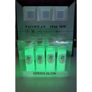 Quantum Glow in the Dark Powder By E8 - Green - Long-life and extremely bright! - 28 Gram Package
