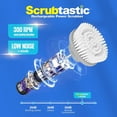 thumbnail image 3 of Scrubtastic Brosse Électrique Rechargeable, Brosse et Nettoyant pour Surfaces Polyvalent, 3 of 10