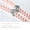 Pink, variant on Pristin Headset,Pearl Stereo With In-ear Wired Headset With 3.5mm In-ear 3.5mm In-ear Wired Stereo With 3.5mm Headset Eryue Pearl Qisuo
