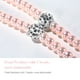 thumbnail image 5 of Joyería Collar de perlas Auriculares estéreo con micrófono Auriculares internos de 3,5 mm Romacci Auriculares, 5 of 7