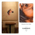 thumbnail image 3 of unbranded Escultura De Pared Con De Animal En Resina Para Decorar, 3 of 8