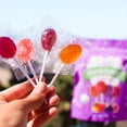 thumbnail image 4 of Lovely Candy Co. Organic Lollipops, Individually Wrapped, 4.2oz (6-Pack) | Vegan, Gluten-Free, Non-GMO, NO Artificial Colors or Flavors | Mango, Strawberry, Grape & Pomegranate, 4 of 4