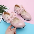 thumbnail image 2 of NOKIO Little Girls' Platform Flats Kids Ballet Slippers Kids Leather Loafers Children'S Loafers Autumn Children Shoes Flower Single Shoes Korean Children Dance Shoes Princess Shoes Leather Shoes, 2 of 7
