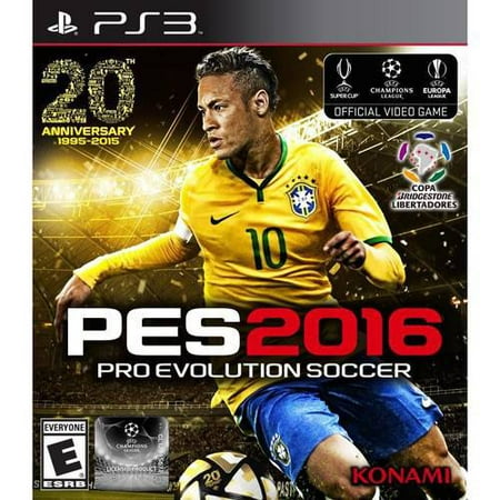 Pro Evolution Soccer 2016 (PS3)
