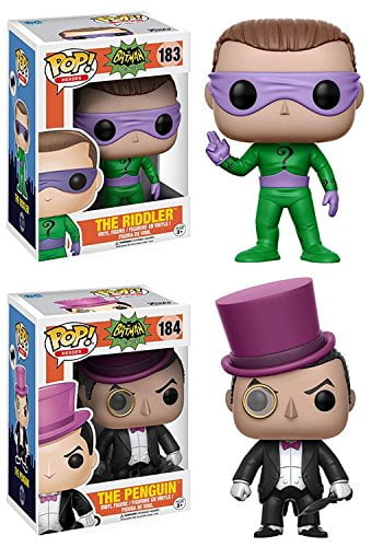 the riddler pop figure