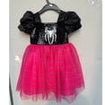 thumbnail image 3 of Toddler Girls Sequins Spiderman Dress Halloween Cosplay Dress Up, 3 of 7