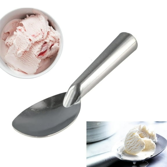 Ice Cream Spade,QZS Dessert Spade,Non Toxic and Self Defrosting,1Pack Aluminum Alloy Ice Cream Scooper for Party,Home